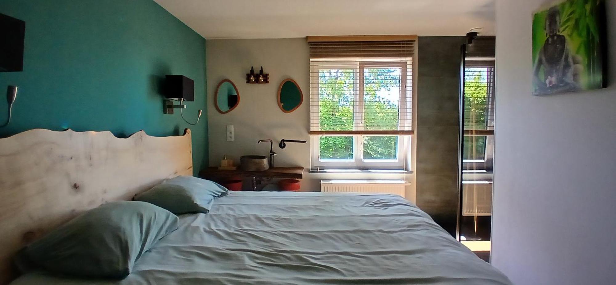 Apartamento Le Harini Manhay Exterior foto